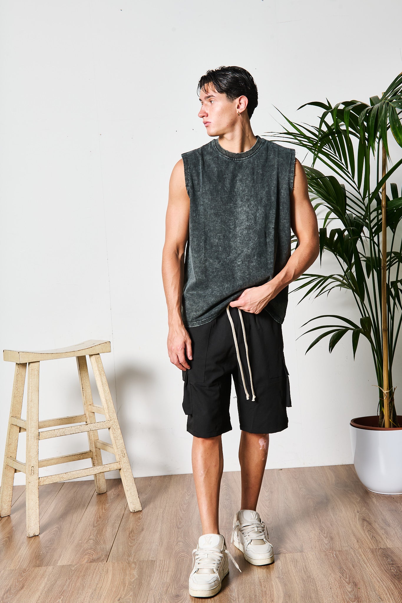 BERMUDA CARGO NERO