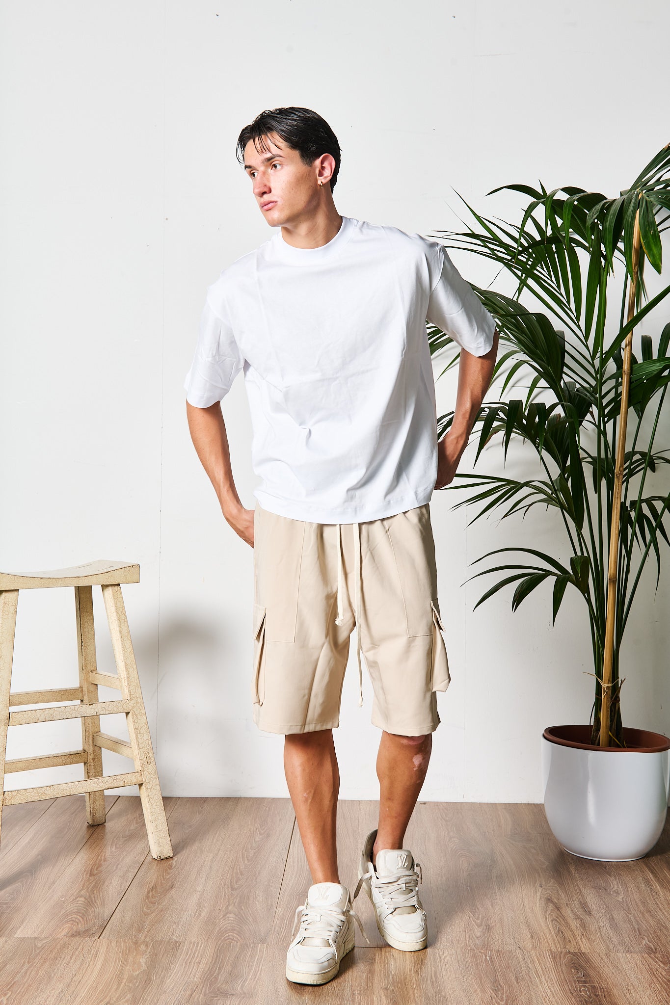 T-SHIRT CROP WHITE