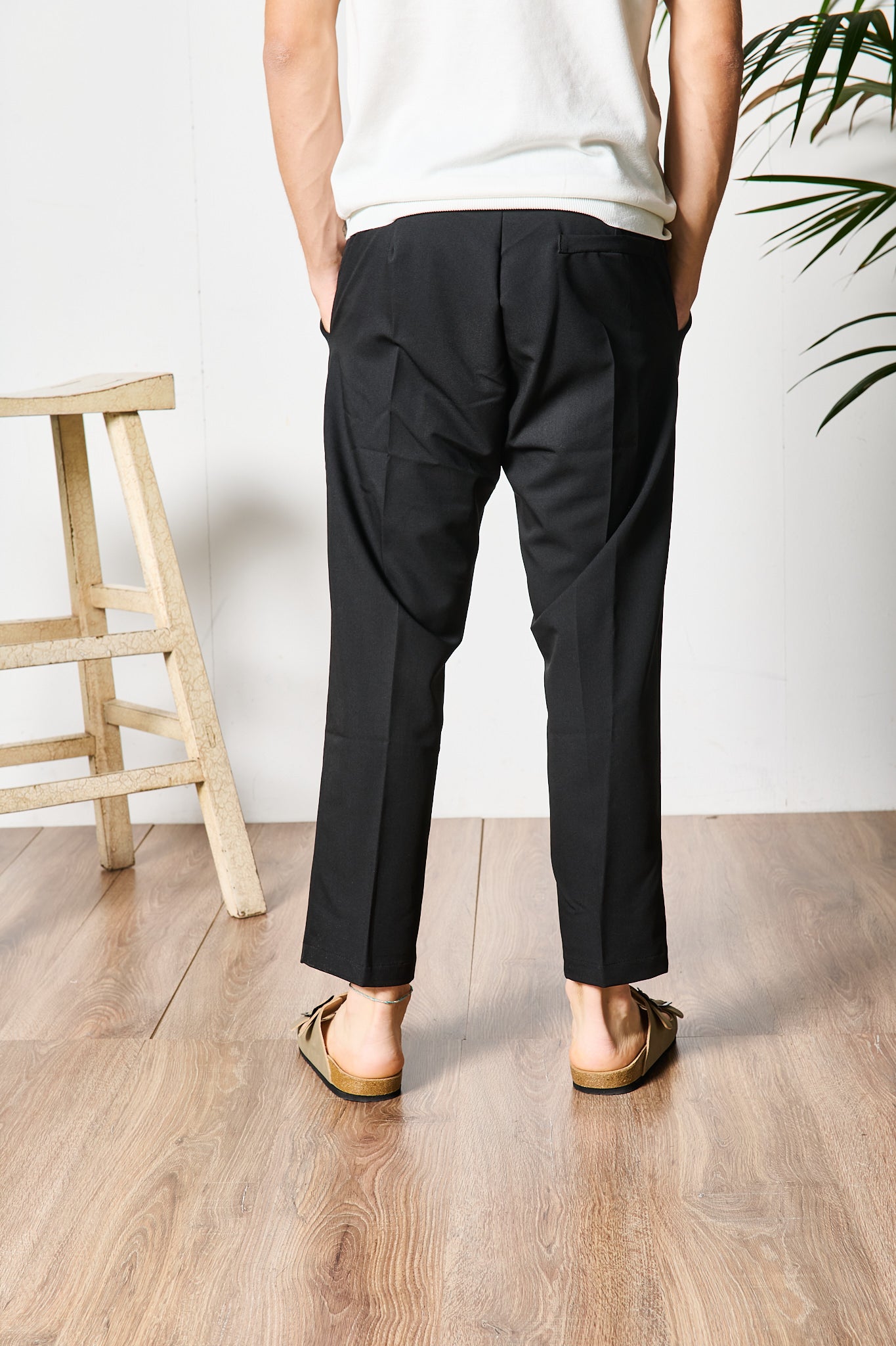 PANTALONE NERO CHINO