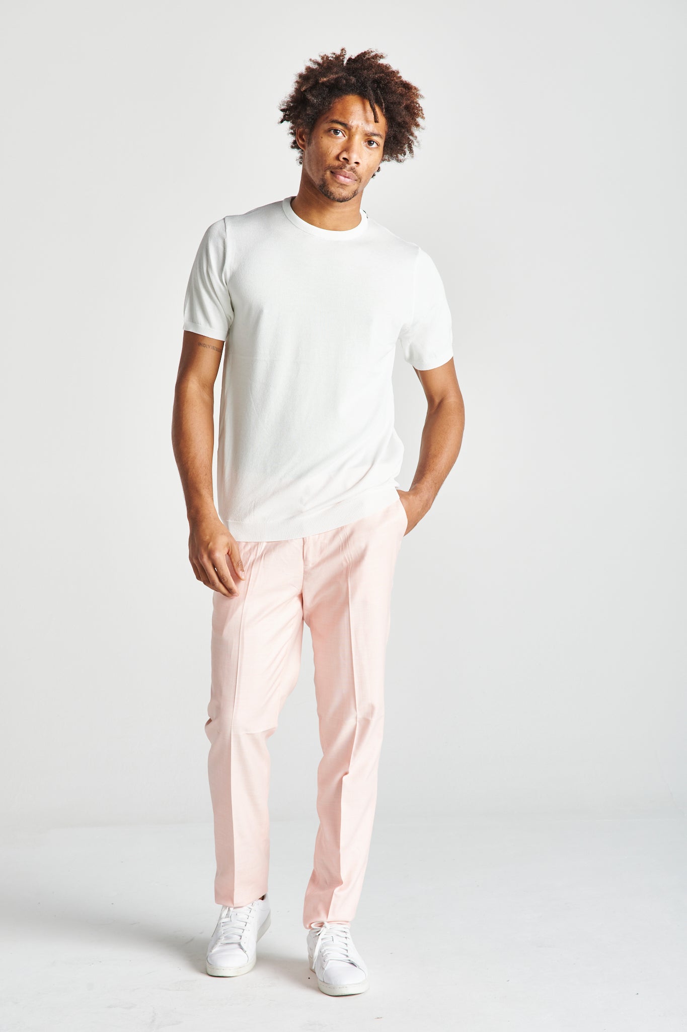 T-SHIRT FILO PANNA